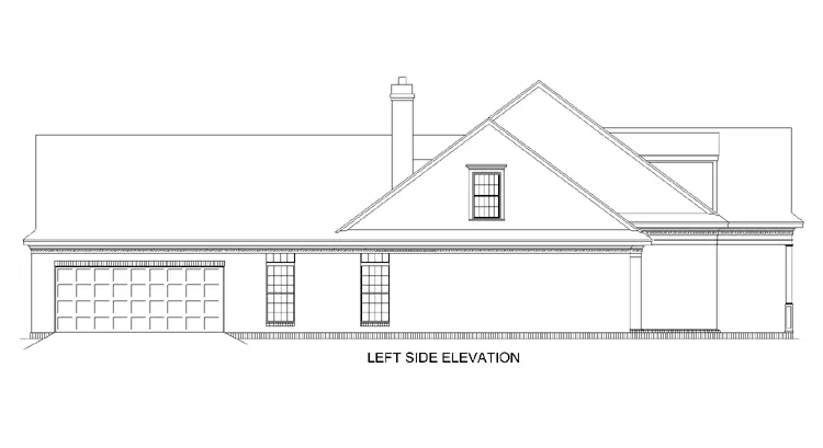 Left side elevation